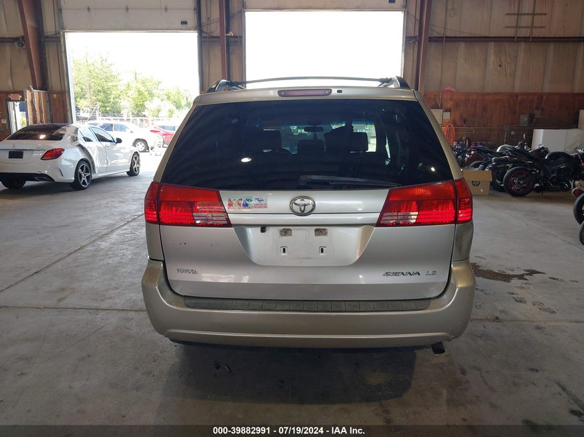2004 Toyota Sienna Le VIN: 5TDZA23C44S204549 Lot: 39882991