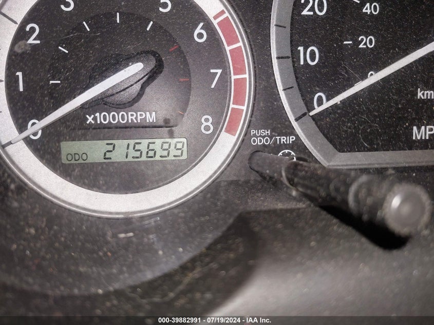 2004 Toyota Sienna Le VIN: 5TDZA23C44S204549 Lot: 39882991