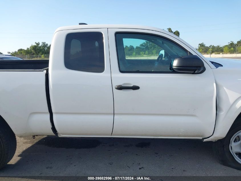 2020 Toyota Tacoma Access Cab/Sr/Sr5 VIN: 5TFRX5GN8LX169079 Lot: 39882996