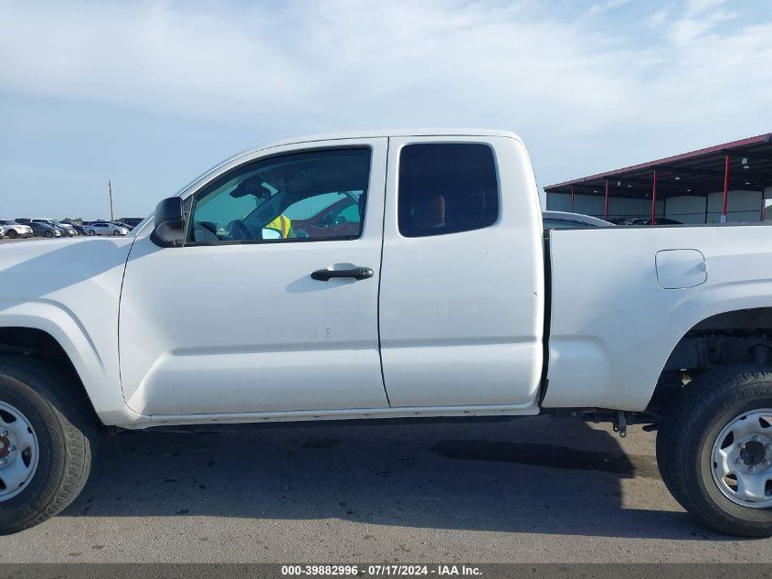 2020 Toyota Tacoma Access Cab/Sr/Sr5 VIN: 5TFRX5GN8LX169079 Lot: 39882996