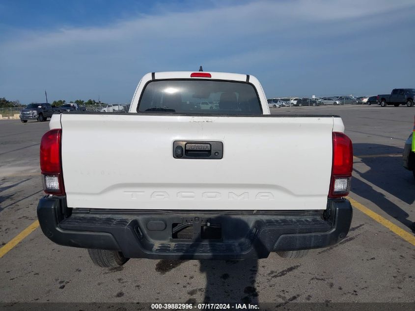 2020 Toyota Tacoma Access Cab/Sr/Sr5 VIN: 5TFRX5GN8LX169079 Lot: 39882996