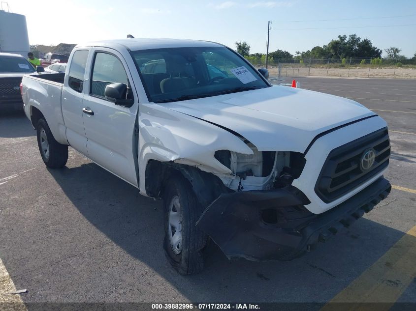 2020 Toyota Tacoma Access Cab/Sr/Sr5 VIN: 5TFRX5GN8LX169079 Lot: 39882996