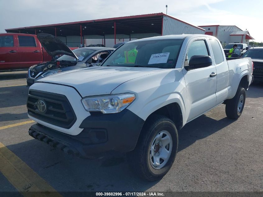 2020 Toyota Tacoma Access Cab/Sr/Sr5 VIN: 5TFRX5GN8LX169079 Lot: 39882996