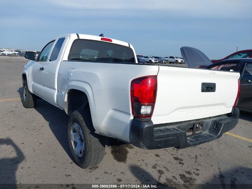 2020 Toyota Tacoma Access Cab/Sr/Sr5 VIN: 5TFRX5GN8LX169079 Lot: 39882996