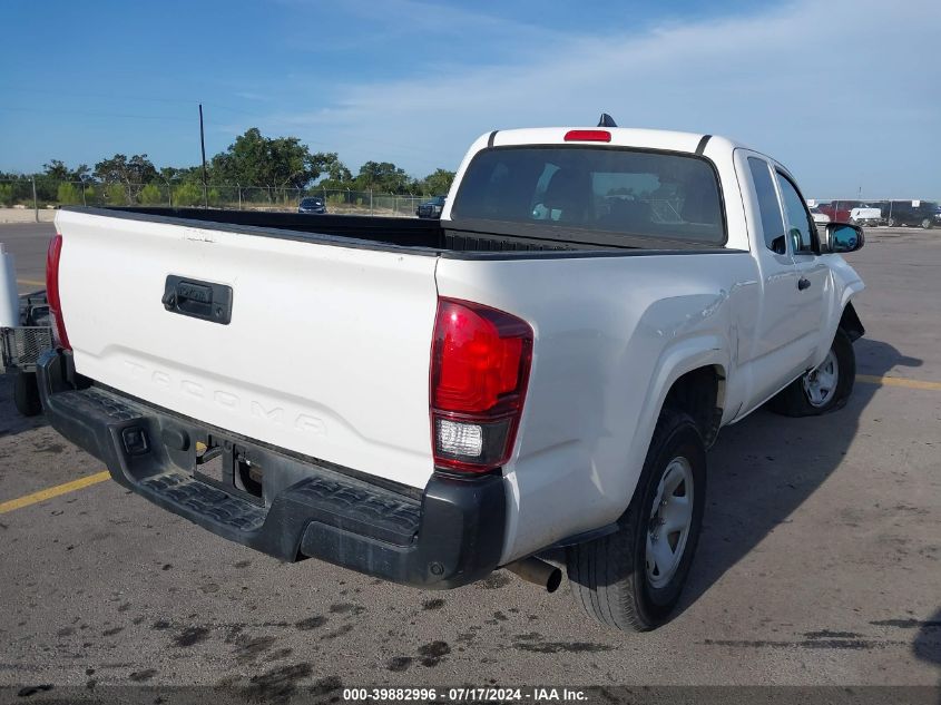 2020 Toyota Tacoma Access Cab/Sr/Sr5 VIN: 5TFRX5GN8LX169079 Lot: 39882996