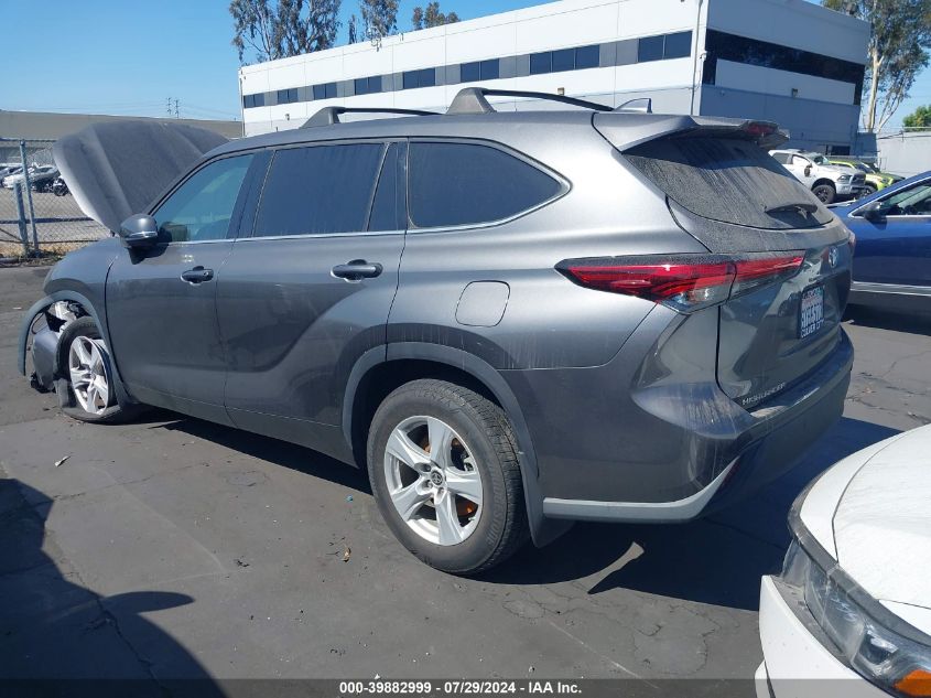 2021 TOYOTA HIGHLANDER LE - 5TDZZRAH1MS086363