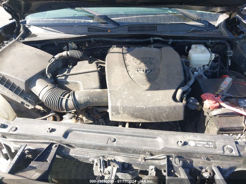 2018 Toyota Tacoma Access Cab/Sr5/Trd Spt/Or VIN: 5TFSZ5AN9JX141499 Lot: 39883000