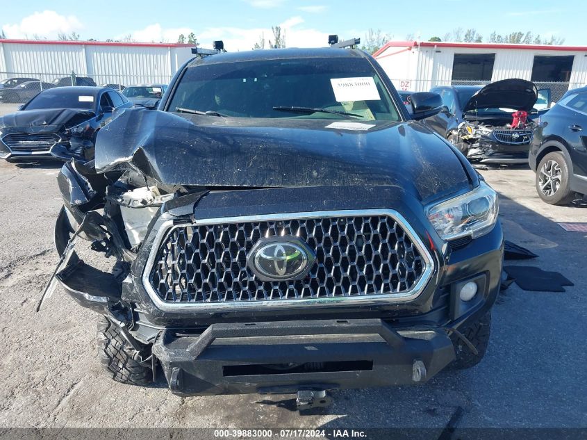 2018 Toyota Tacoma Access Cab/Sr5/Trd Spt/Or VIN: 5TFSZ5AN9JX141499 Lot: 39883000