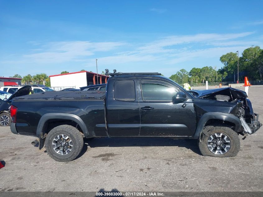 2018 Toyota Tacoma Access Cab/Sr5/Trd Spt/Or VIN: 5TFSZ5AN9JX141499 Lot: 39883000