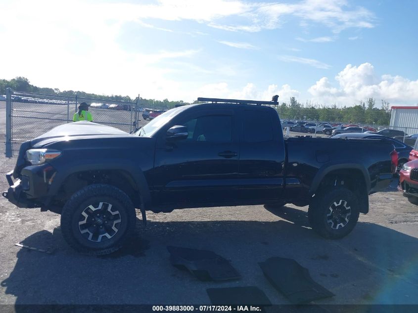 2018 Toyota Tacoma Access Cab/Sr5/Trd Spt/Or VIN: 5TFSZ5AN9JX141499 Lot: 39883000