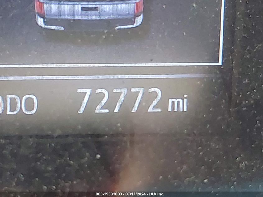 2018 Toyota Tacoma Access Cab/Sr5/Trd Spt/Or VIN: 5TFSZ5AN9JX141499 Lot: 39883000