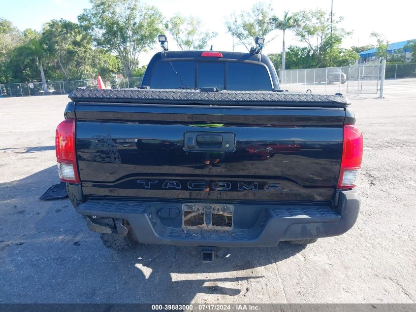 2018 Toyota Tacoma Access Cab/Sr5/Trd Spt/Or VIN: 5TFSZ5AN9JX141499 Lot: 39883000