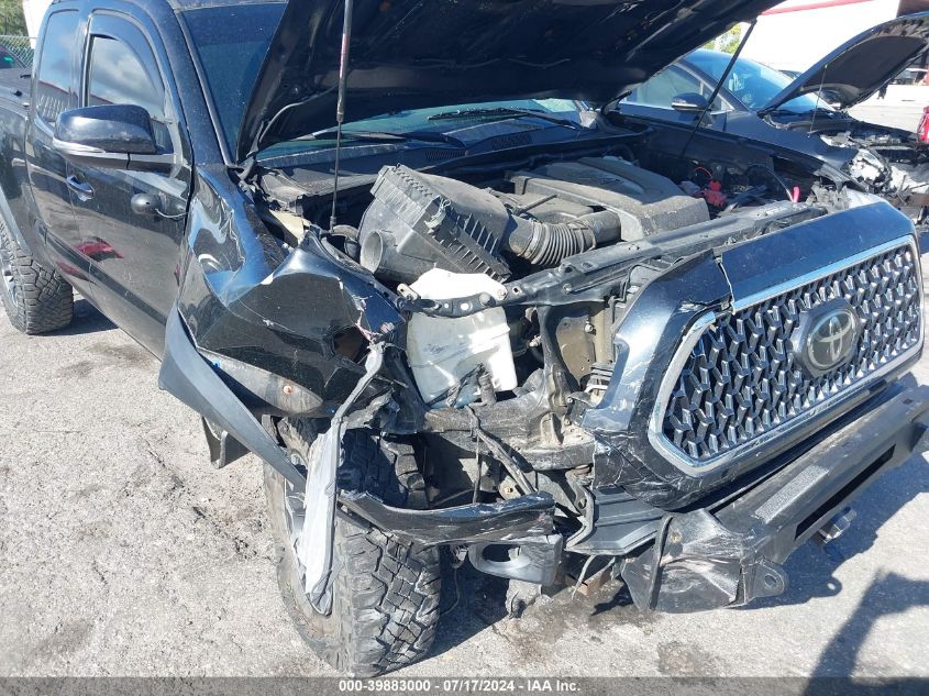 2018 Toyota Tacoma Access Cab/Sr5/Trd Spt/Or VIN: 5TFSZ5AN9JX141499 Lot: 39883000