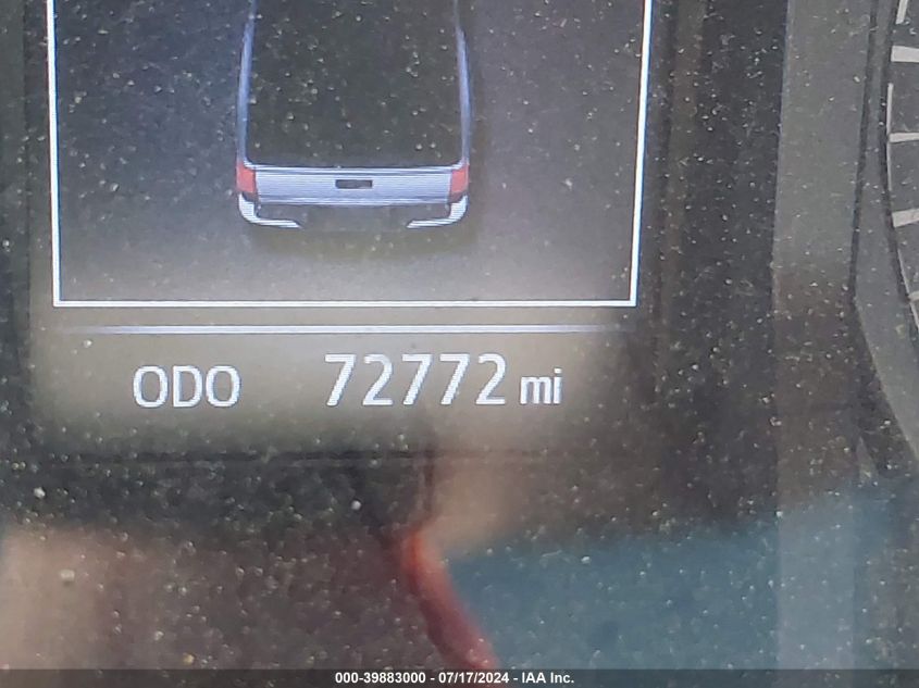 2018 Toyota Tacoma Access Cab/Sr5/Trd Spt/Or VIN: 5TFSZ5AN9JX141499 Lot: 39883000