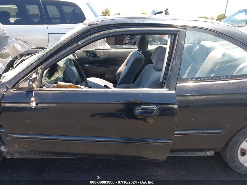 1998 Honda Civic Ex VIN: 1HGEJ8149WL097548 Lot: 39883006