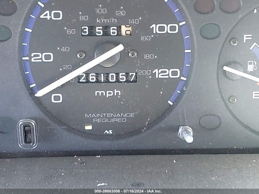 1998 Honda Civic Ex VIN: 1HGEJ8149WL097548 Lot: 39883006