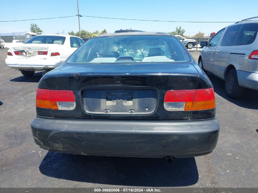 1998 Honda Civic Ex VIN: 1HGEJ8149WL097548 Lot: 39883006