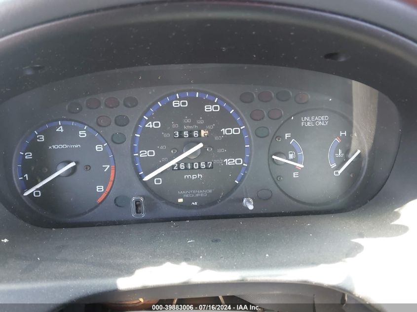 1998 Honda Civic Ex VIN: 1HGEJ8149WL097548 Lot: 39883006