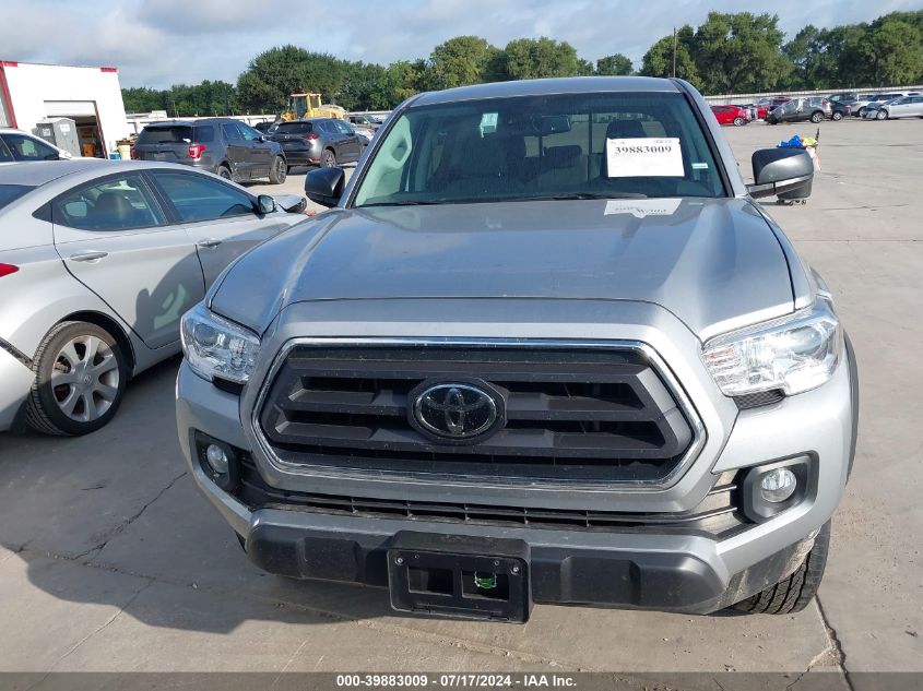 2023 Toyota Tacoma Double Cab/Sr5/Trd Sport/ VIN: 3TYAZ5CNXPT029256 Lot: 39883009