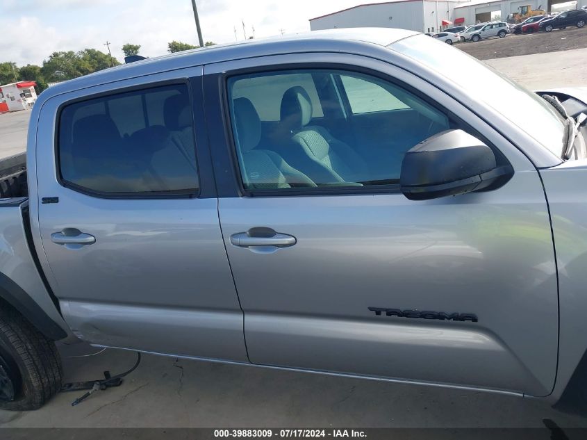 2023 Toyota Tacoma Double Cab/Sr5/Trd Sport/ VIN: 3TYAZ5CNXPT029256 Lot: 39883009