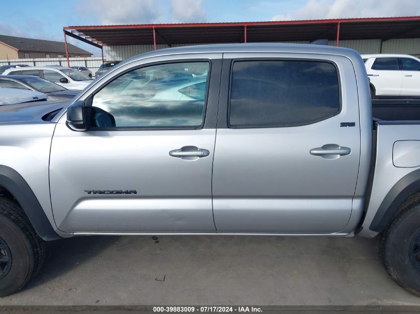 2023 Toyota Tacoma Double Cab/Sr5/Trd Sport/ VIN: 3TYAZ5CNXPT029256 Lot: 39883009
