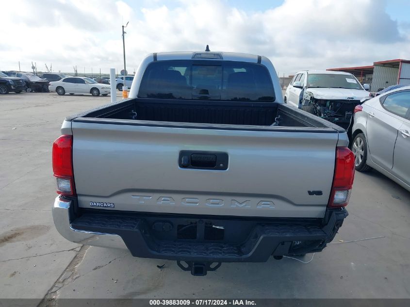 2023 Toyota Tacoma Double Cab/Sr5/Trd Sport/ VIN: 3TYAZ5CNXPT029256 Lot: 39883009