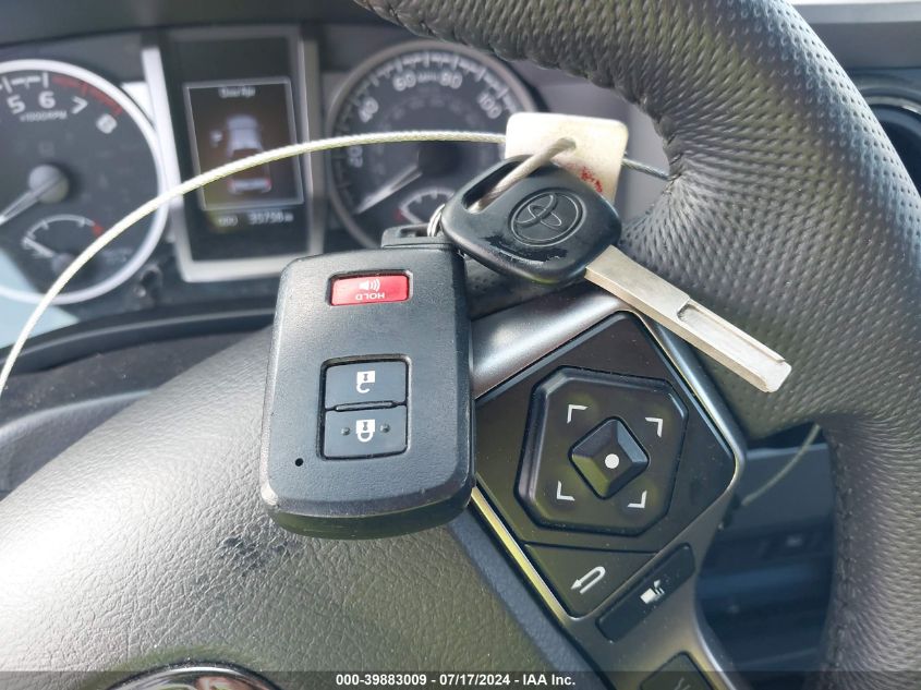 2023 Toyota Tacoma Double Cab/Sr5/Trd Sport/ VIN: 3TYAZ5CNXPT029256 Lot: 39883009