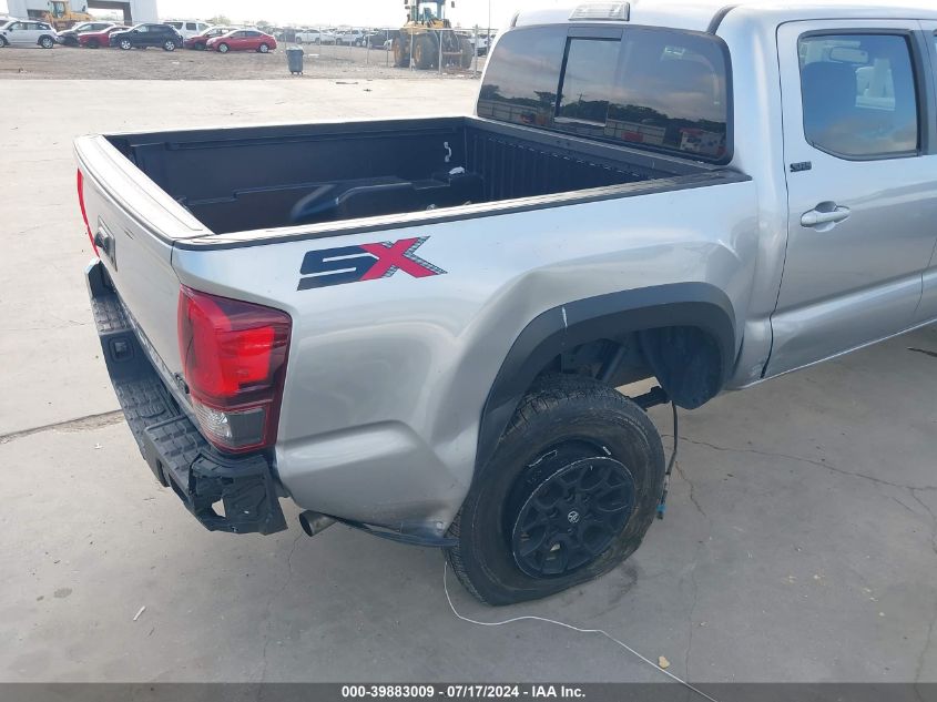 2023 Toyota Tacoma Double Cab/Sr5/Trd Sport/ VIN: 3TYAZ5CNXPT029256 Lot: 39883009