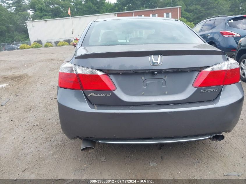 2013 Honda Accord Sport VIN: 1HGCR2F51DA092464 Lot: 39883012