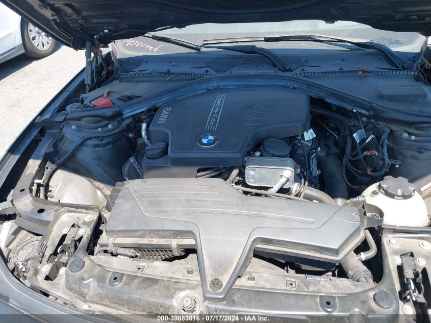 2012 BMW 328I VIN: WBA3C1C57CF431984 Lot: 39883016