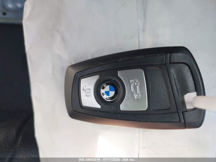 2012 BMW 328I VIN: WBA3C1C57CF431984 Lot: 39883016