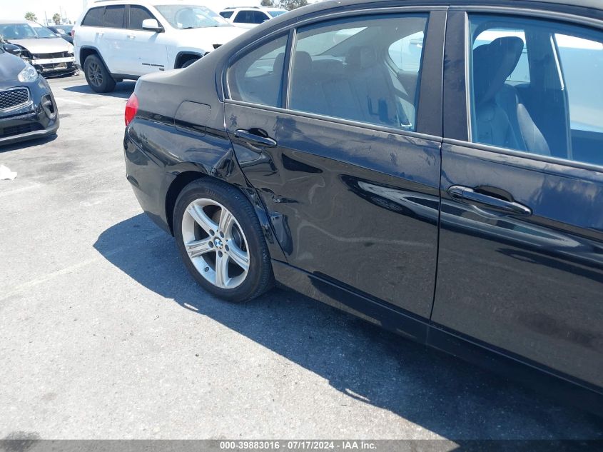 2012 BMW 328I VIN: WBA3C1C57CF431984 Lot: 39883016