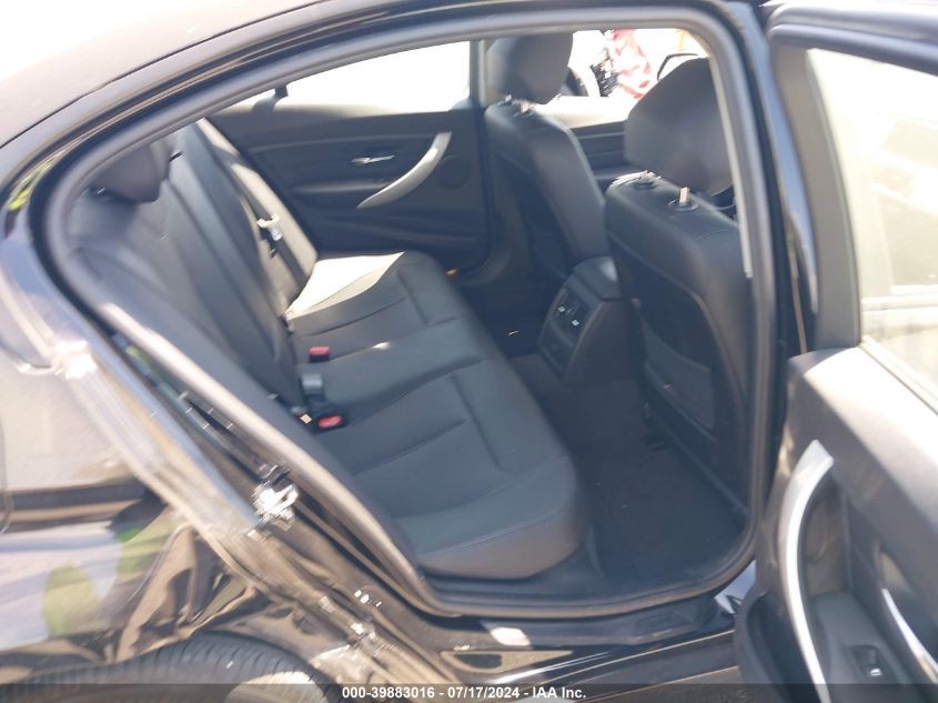 2012 BMW 328I VIN: WBA3C1C57CF431984 Lot: 39883016