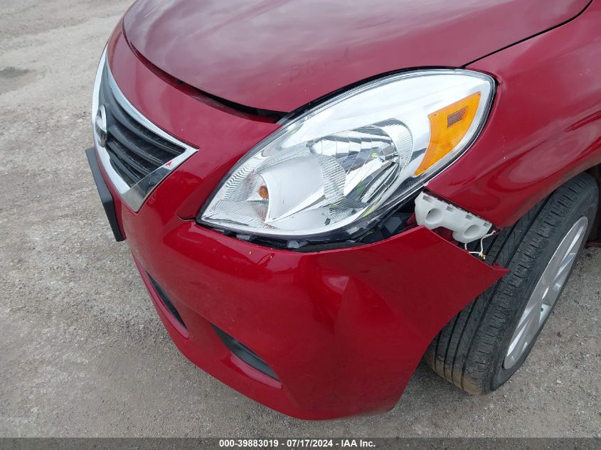 2014 Nissan Versa S/S Plus/Sv/Sl VIN: 3N1CN7AP8EL821430 Lot: 39883019