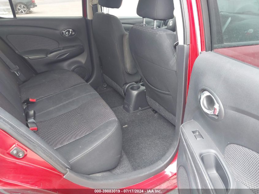 2014 Nissan Versa S/S Plus/Sv/Sl VIN: 3N1CN7AP8EL821430 Lot: 39883019