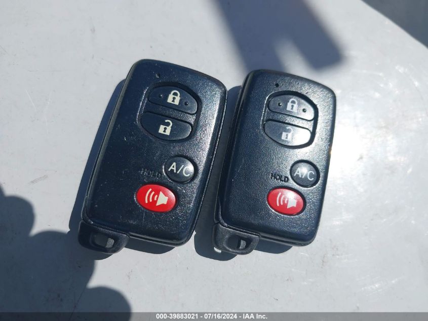 2010 Toyota Prius I/Ii/Iii/Iv/V VIN: JTDKN3DU6A0024572 Lot: 39883021