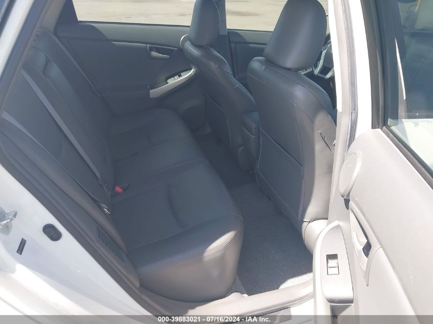 2010 Toyota Prius I/Ii/Iii/Iv/V VIN: JTDKN3DU6A0024572 Lot: 39883021