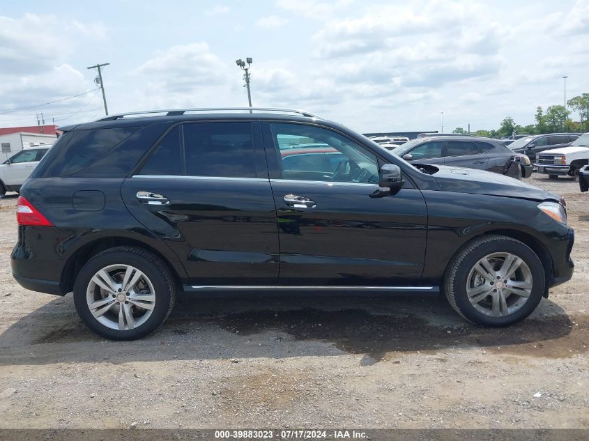 2015 Mercedes-Benz Ml 350 VIN: 4JGDA5JB4FA464435 Lot: 39883023