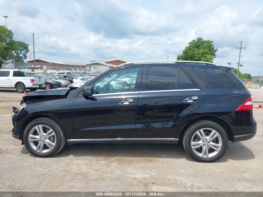 2015 Mercedes-Benz Ml 350 VIN: 4JGDA5JB4FA464435 Lot: 39883023