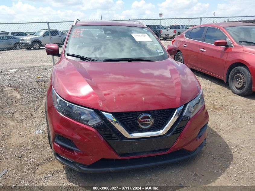 2022 Nissan Rogue Sport Sv VIN: JN1BJ1BW6NW490447 Lot: 39883027