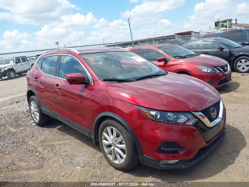 2022 Nissan Rogue Sport Sv VIN: JN1BJ1BW6NW490447 Lot: 39883027