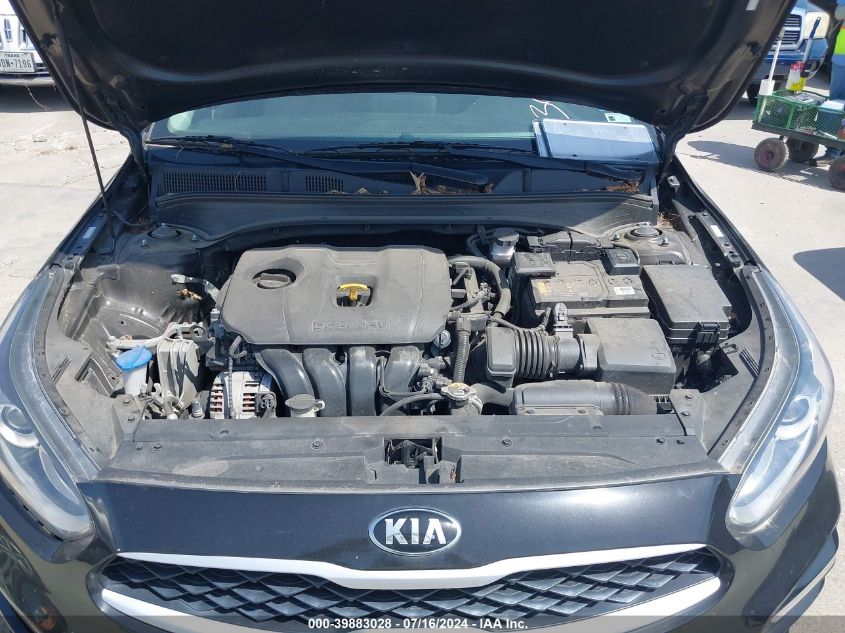 2021 Kia Forte Lxs VIN: 3KPF24AD8ME345206 Lot: 39883028