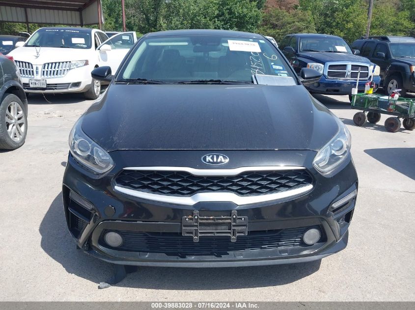 2021 Kia Forte Lxs VIN: 3KPF24AD8ME345206 Lot: 39883028