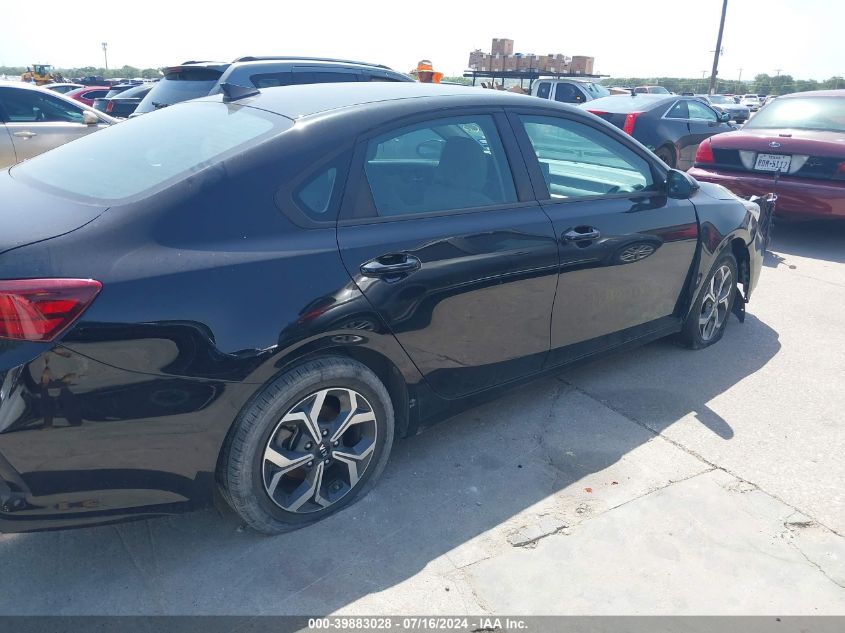 2021 Kia Forte Lxs VIN: 3KPF24AD8ME345206 Lot: 39883028