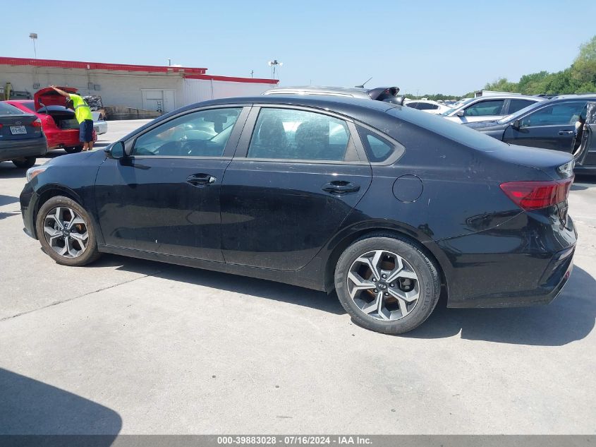 2021 Kia Forte Lxs VIN: 3KPF24AD8ME345206 Lot: 39883028