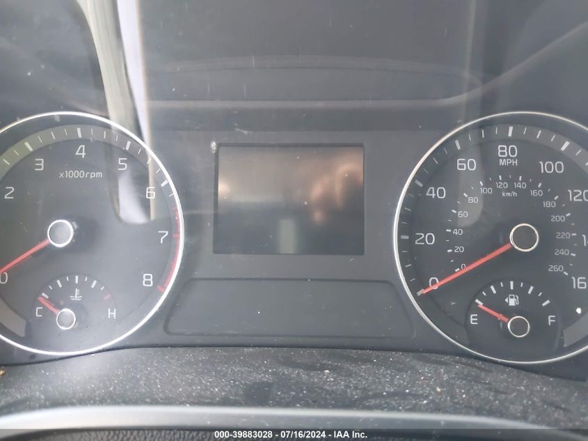 2021 Kia Forte Lxs VIN: 3KPF24AD8ME345206 Lot: 39883028