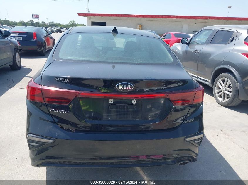 2021 Kia Forte Lxs VIN: 3KPF24AD8ME345206 Lot: 39883028