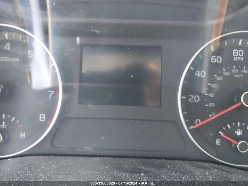 2021 Kia Forte Lxs VIN: 3KPF24AD8ME345206 Lot: 39883028