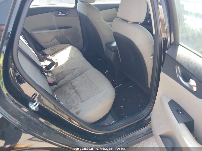 2021 Kia Forte Lxs VIN: 3KPF24AD8ME345206 Lot: 39883028