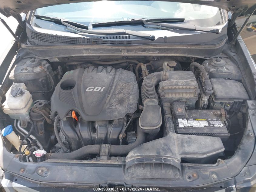 2011 Hyundai Sonata Se VIN: 5NPEC4AC4BH127711 Lot: 39883031